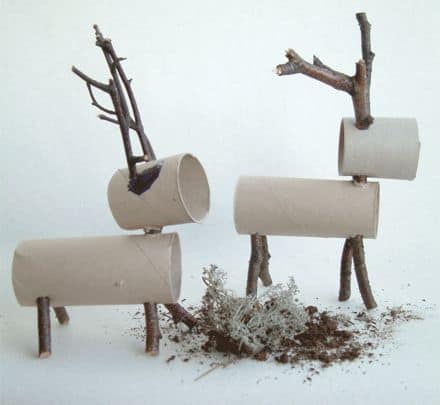 christmas toilet roll crafts