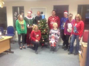 christmas jumper day 2016
