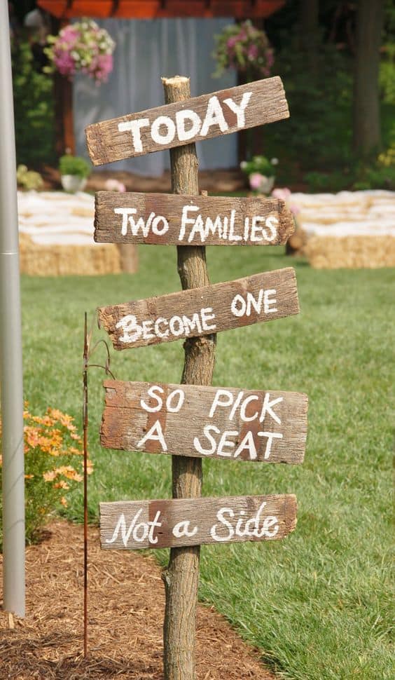 shabby chic wedding