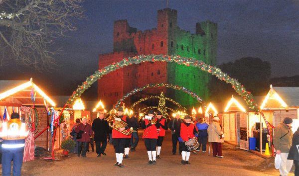 christmas market in kent
