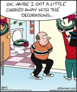 toilet christmas cracker jokes