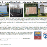 celebrating 25 years in business