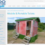 Mobile & Portable Toilets - Loo of the Year Awards - December 2013