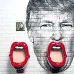 toilet themed artwork
