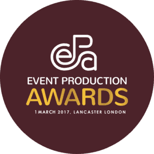 site event shortlisted for best toilets at the event production awards 2017