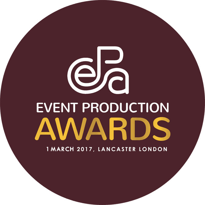 site event shortlisted for best toilets at the event production awards