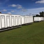mobile temporary showers