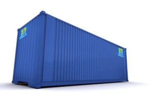 anti vandal storage containers hire