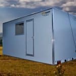 site accommodation towable mobile drying rooms