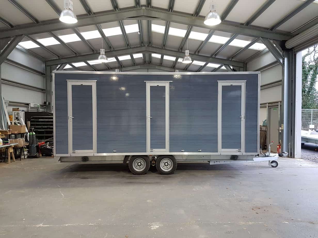 Bespoke Toilet Trailer Build