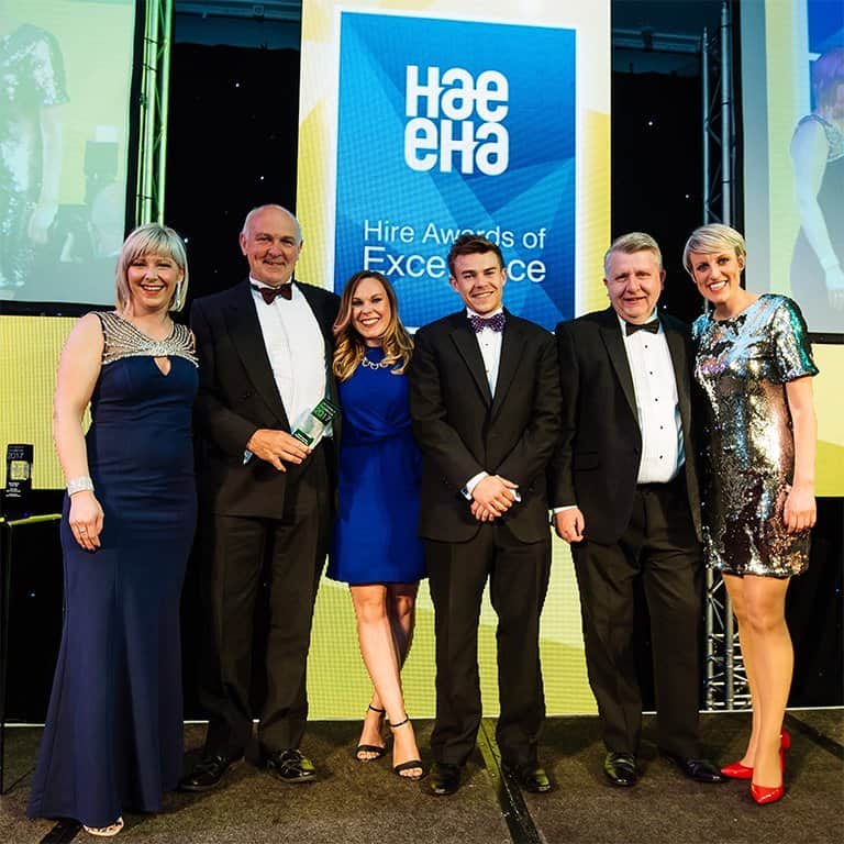 event industry product of the year - award winning toilet hire