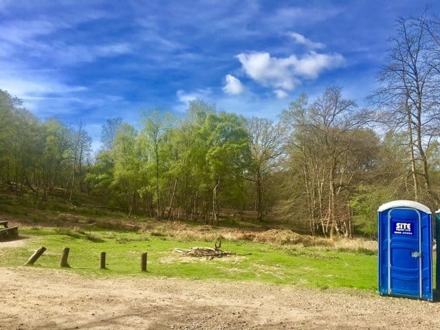 Next Day Delivery On Portable Toilet Hire For Sevenoaks Kent