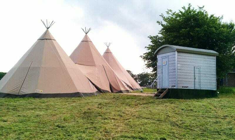Camping to Glamping with Site Event