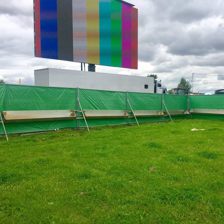 Urinal System for Large Events
