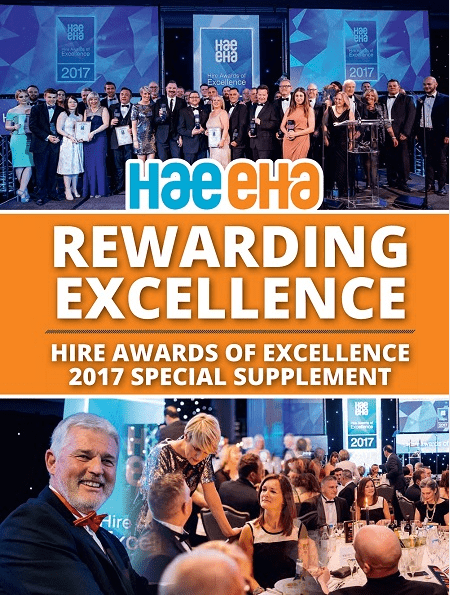 HAE EHA Award - 2017 Supplement - April 2017