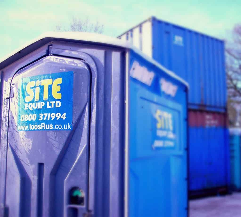 Construction Site Portaloos
