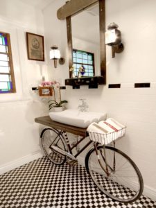 Crafty and quirky bathroom ideas