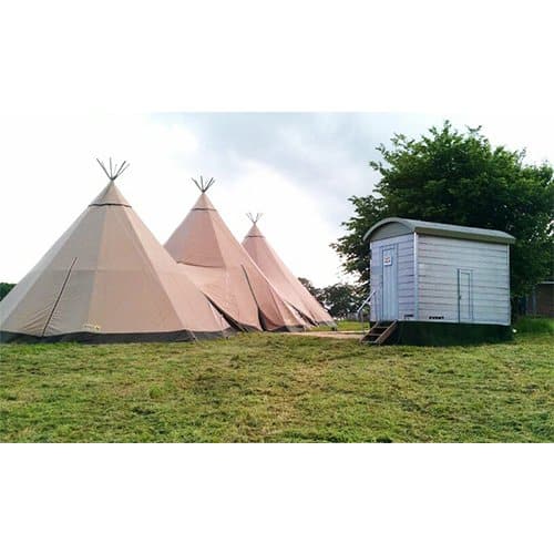 check out how to turn camping into glamping
