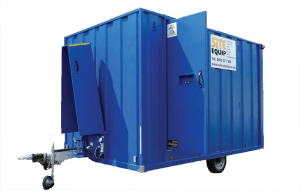 Construction Site Portable Loos - Welfare Unit