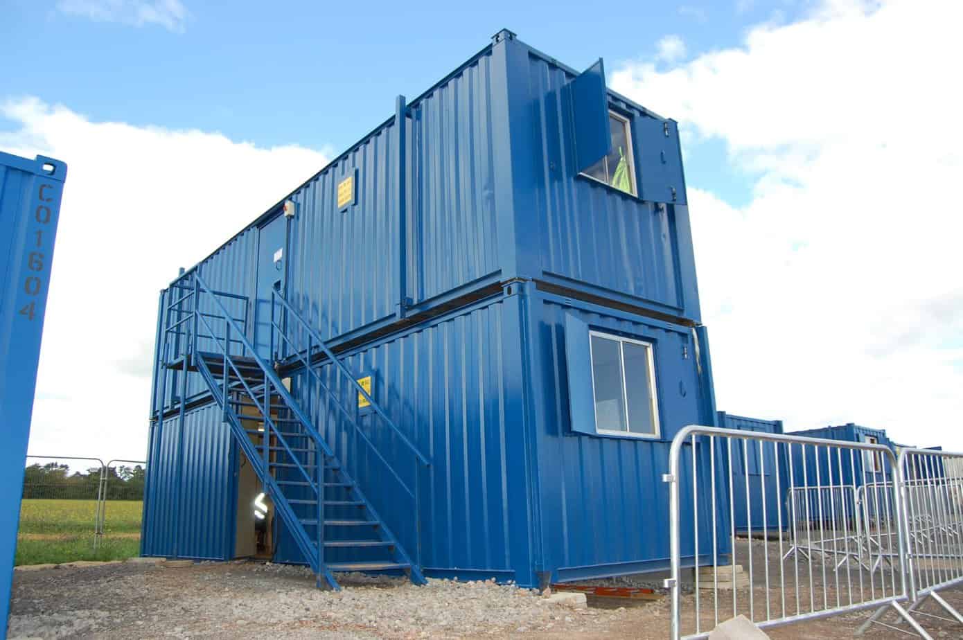 anti vandal canteen available to hire from site equip