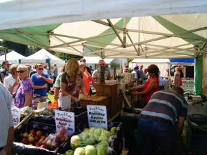 farmers markets