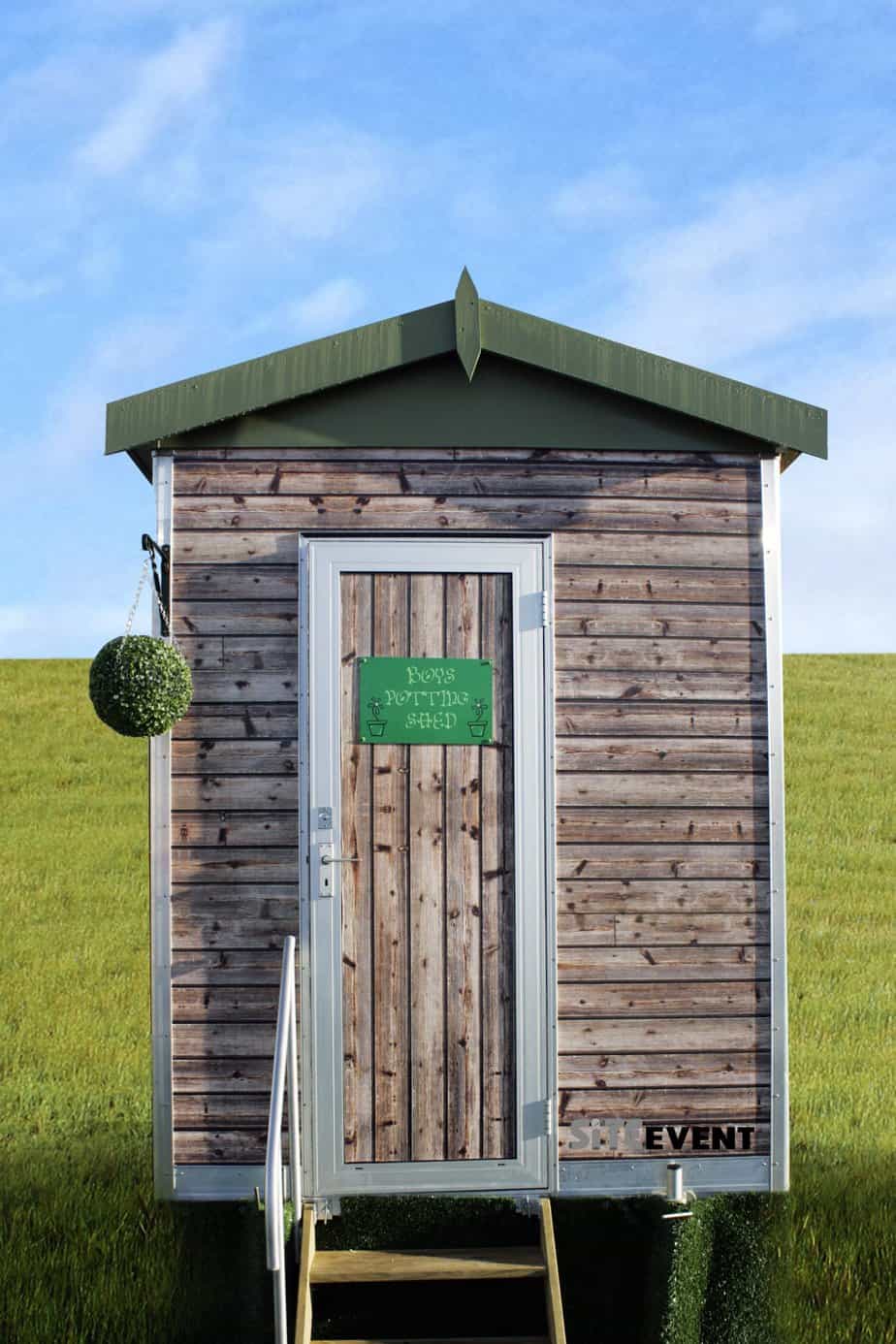 Perfect toilets for themed events