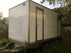 2+2 mains standard trailer for sale