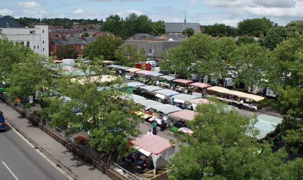 Farmers markets