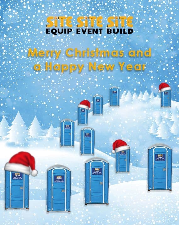 Merry Christmas from all of us at Site Equip!