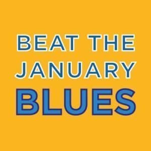 5 best ways to beat the january blues