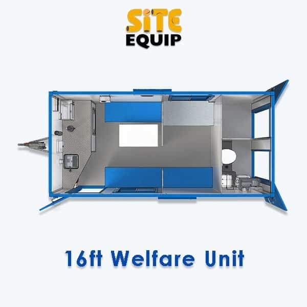 16ft welfare units