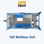 16ft welfare units