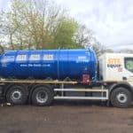 large wet waste removal - our brand new tanker has arrived!