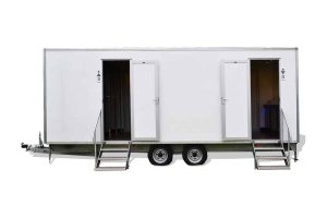Our Latest Luxury Toilet Trailer - 5+2