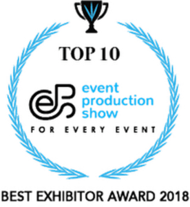 top 10 exhibitor at event production show