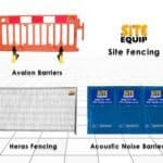 site fencing hire rates