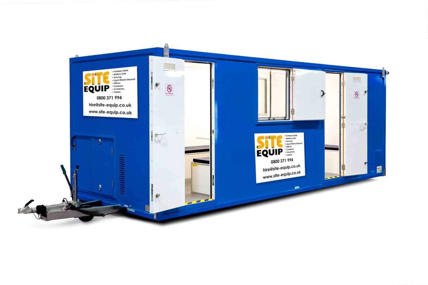 The Bigger, The Better - Check Out Our 20ft Welfare Units!