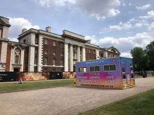 Full Event Branding: Bespoke Wrapping of Ticket Booths