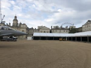 Site Equip help the royals celebrate 100 years of the RAF