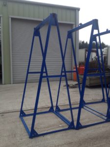 toilet lifting frame hire