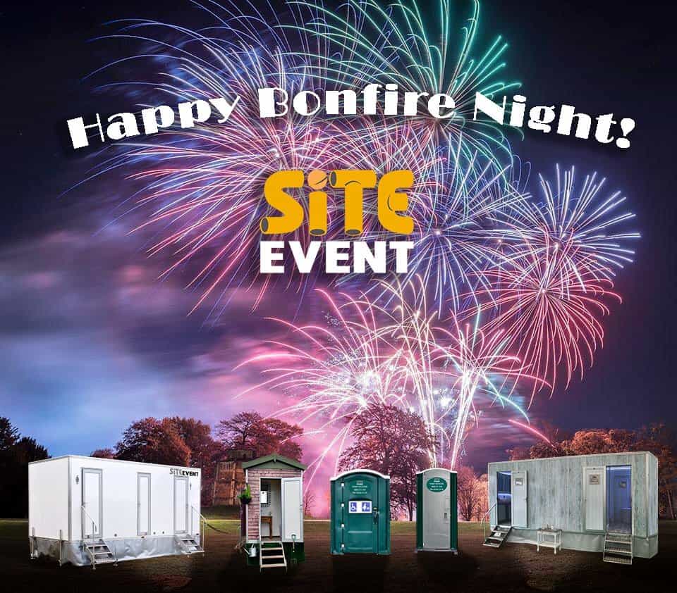 book loos for fireworks night!