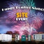book loos for fireworks night!