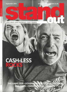 september issue of stand out magazine