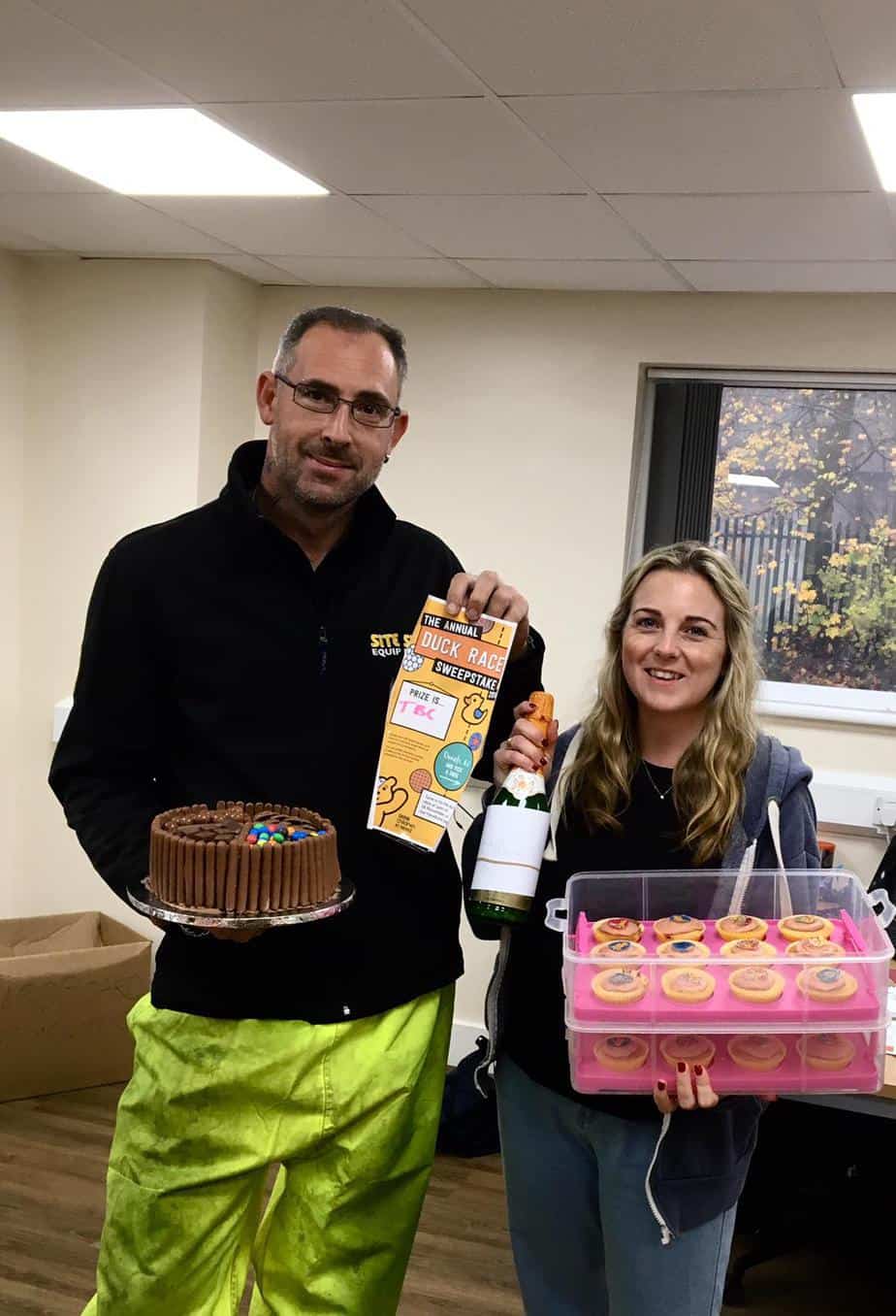 site equip celebrates children in need