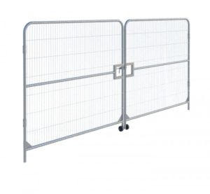 Vehicle Gate Fencing Hire