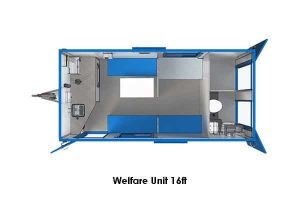 welfare unit 16ft
