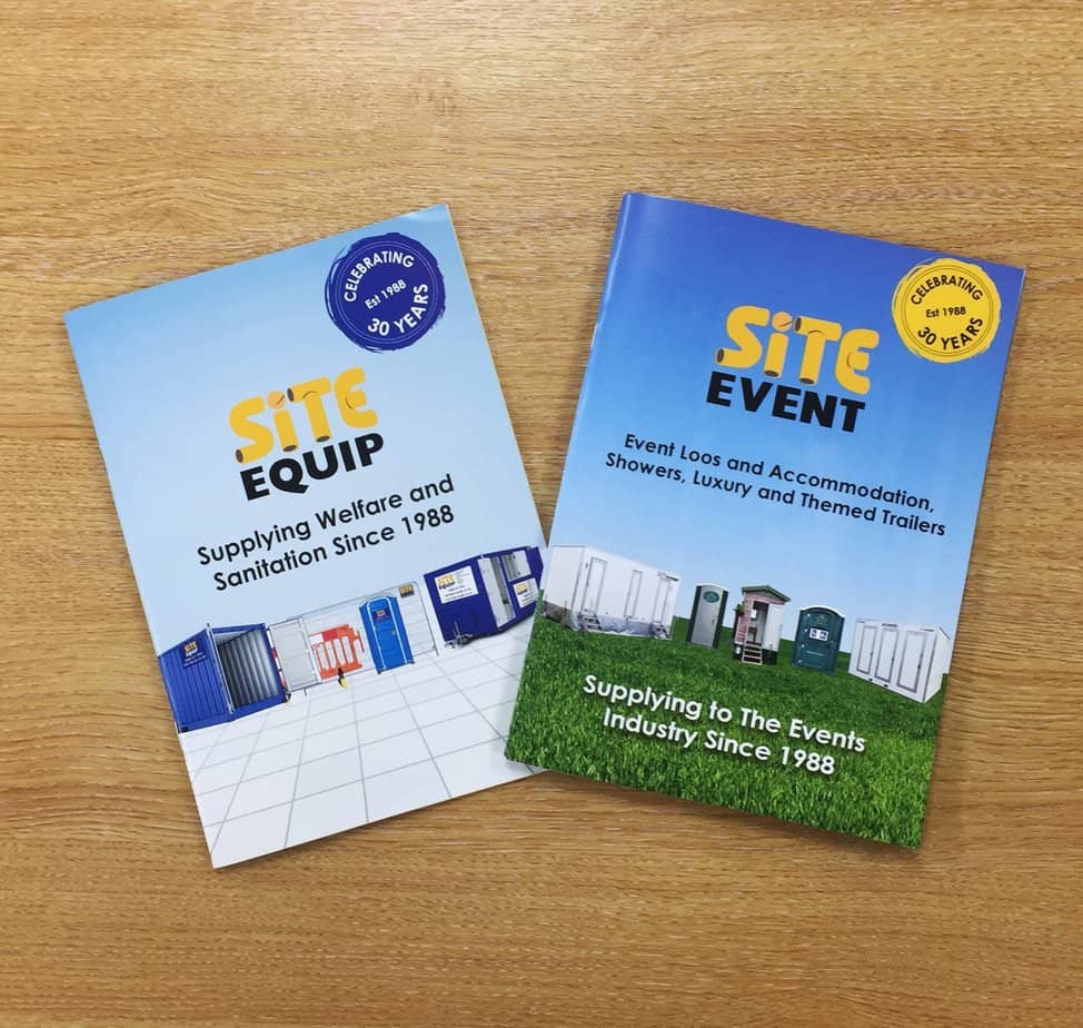new brochures