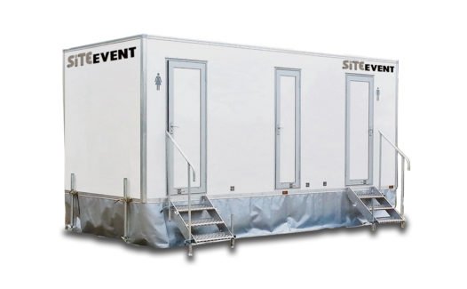 luxury toilet trailer hire