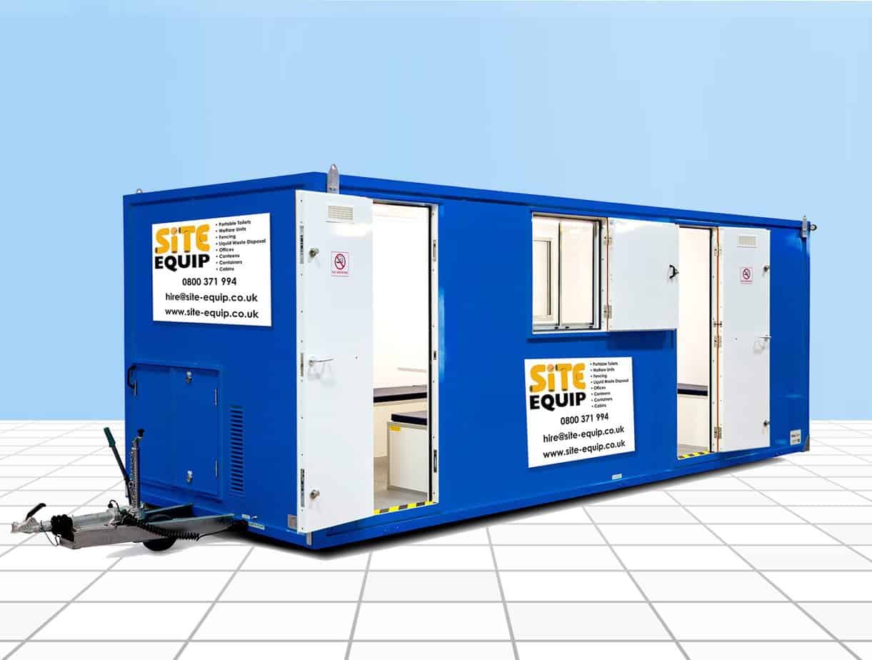 16ft & 20ft welfare units