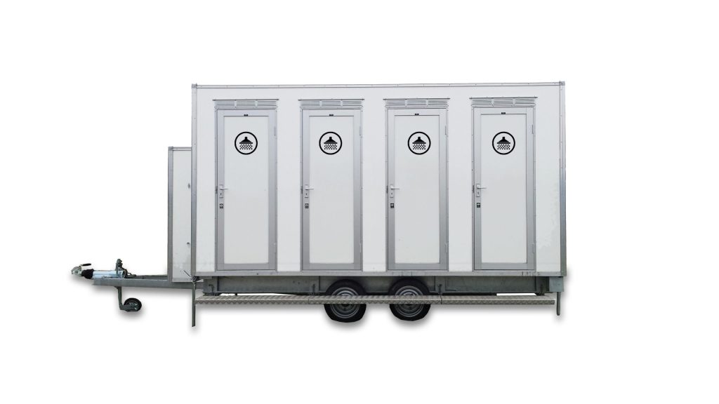 4 Bay shower Trailer